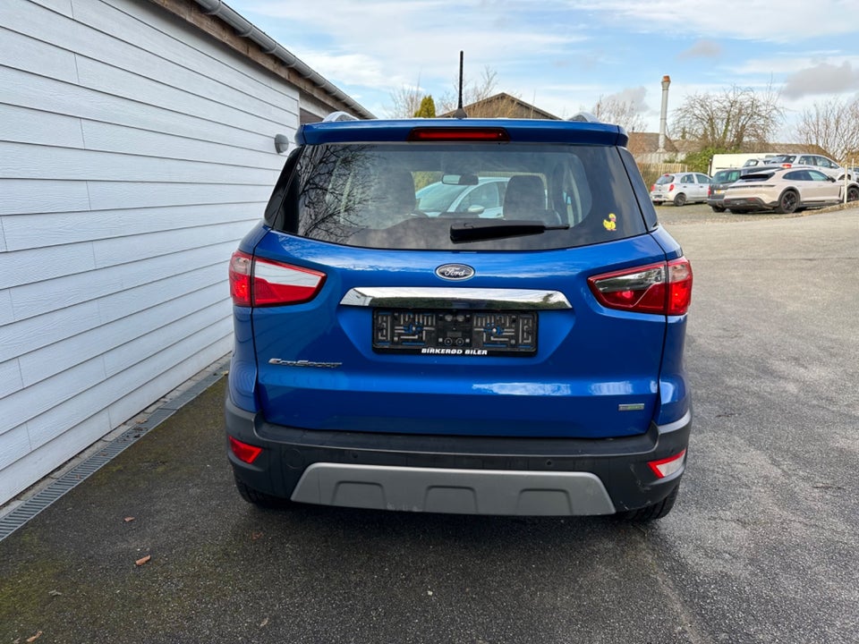 Ford EcoSport 1,0 EcoBoost Titanium 5d