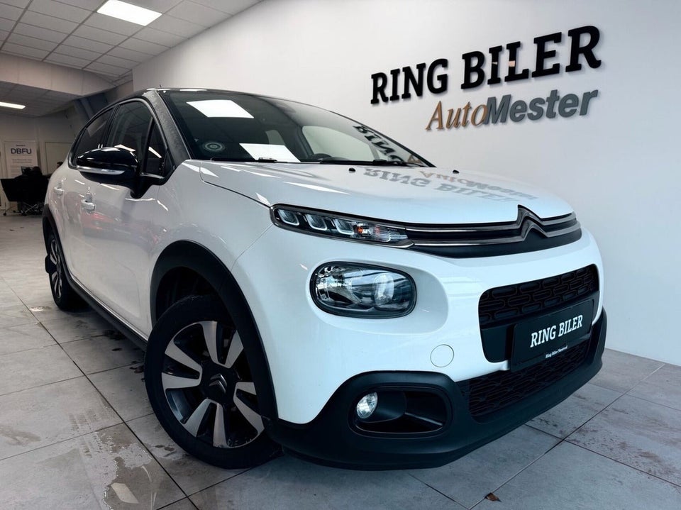 Citroën C3 1,5 BlueHDi 100 Triumph 5d