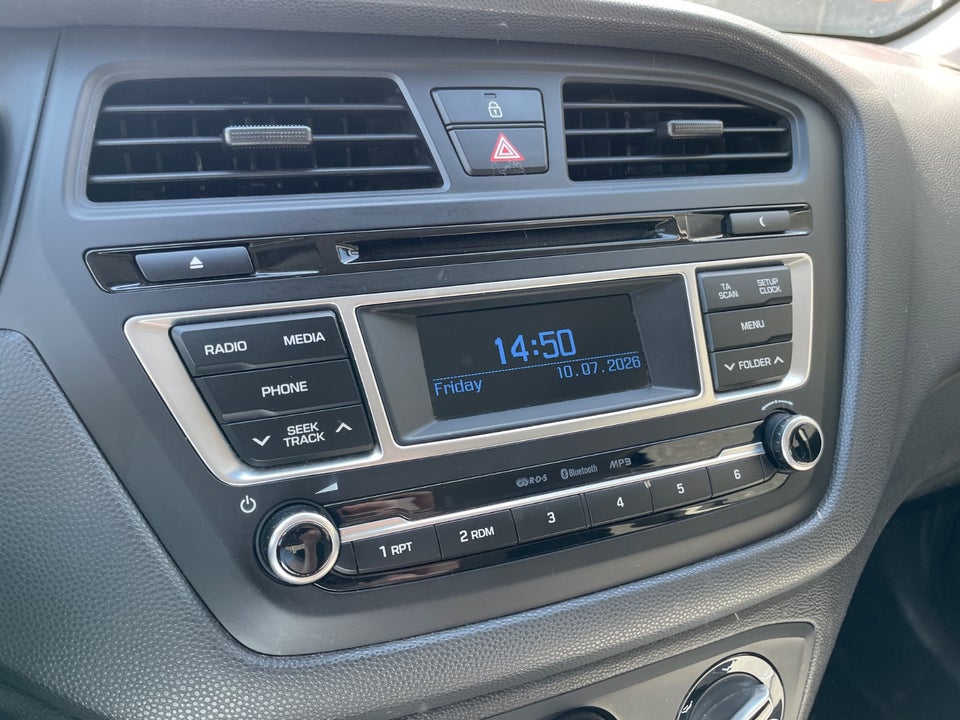 Hyundai i20 1,25 Trend 5d