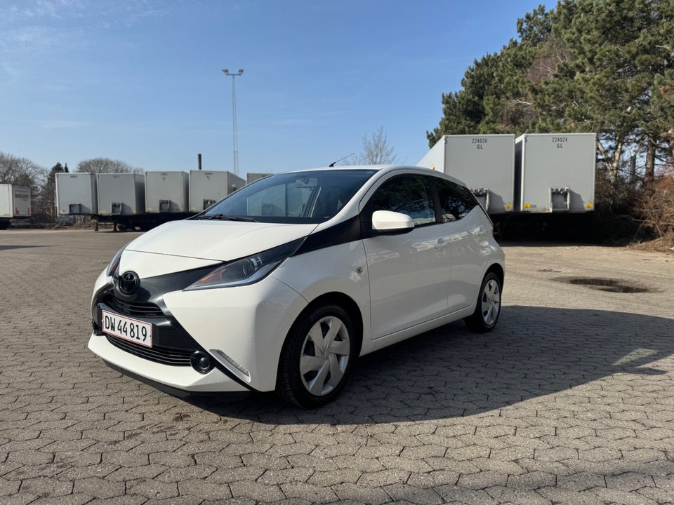 Toyota Aygo 1,0 VVT-i x 5d