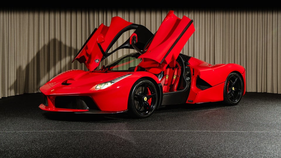 Ferrari LaFerrari 6,3 DCT 2d
