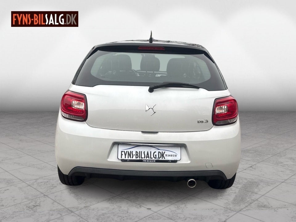 DS DS 3 1,6 BlueHDi 100 Sport 3d