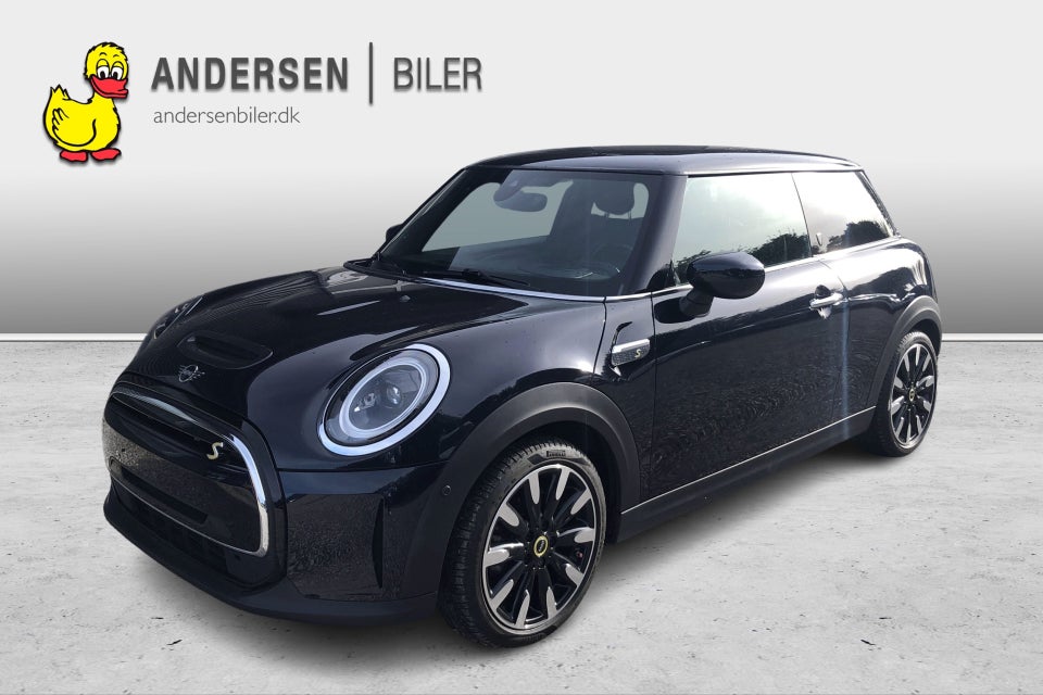 MINI Cooper SE Yours Trim 3d