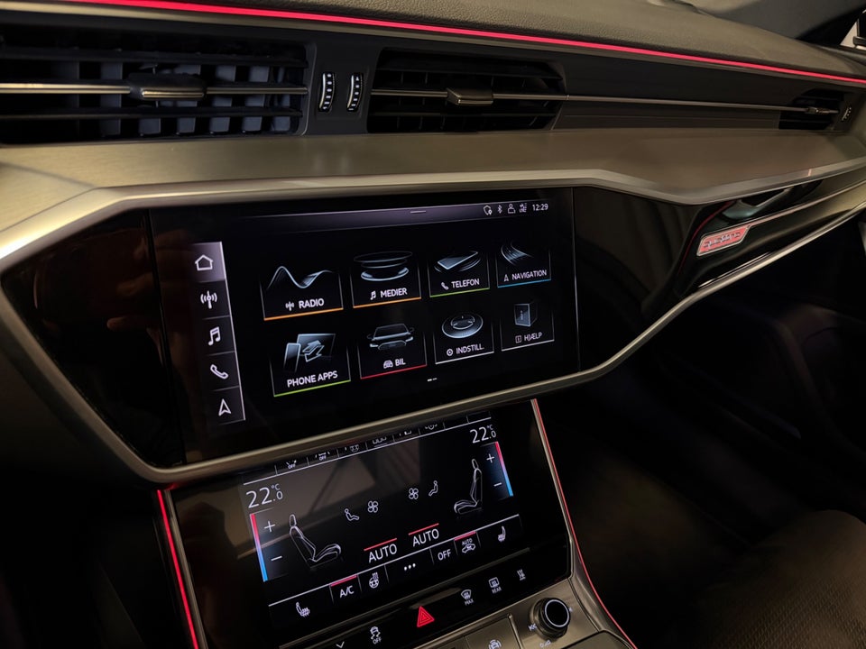 Audi A6 50 TDi S-line Avant quattro Tiptr. 5d
