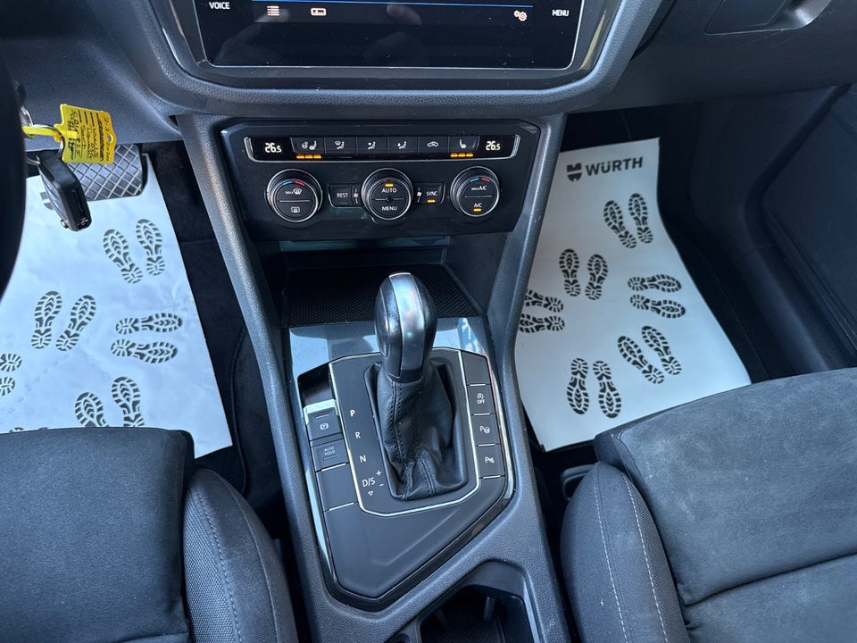 VW Tiguan 1,5 TSi 150 Comfortline Team DSG Van 5d
