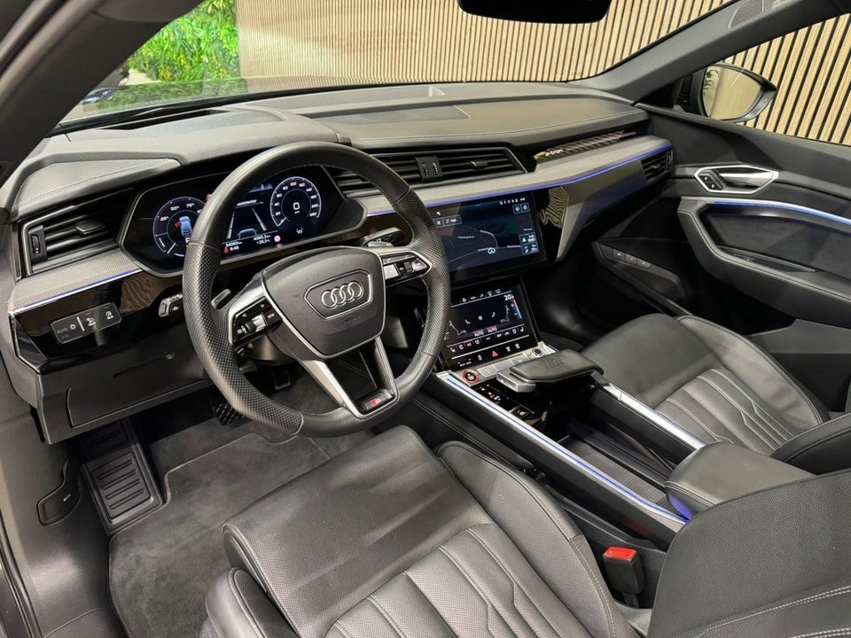 Audi e-tron S Sportback quattro 5d