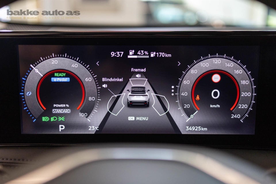 Nissan Ariya 63 Engage 5d