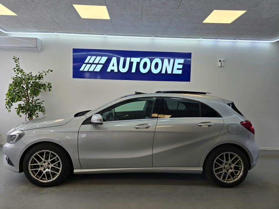 Mercedes A180 1,6 Urban aut. 5d