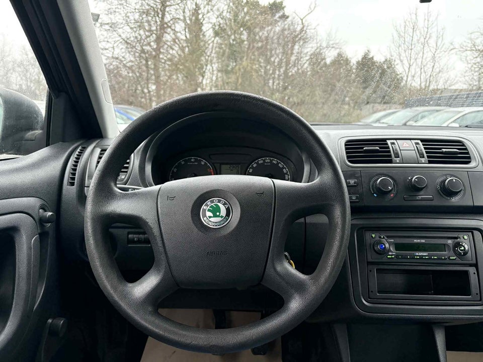 Skoda Fabia 1,2 6V Classic 5d