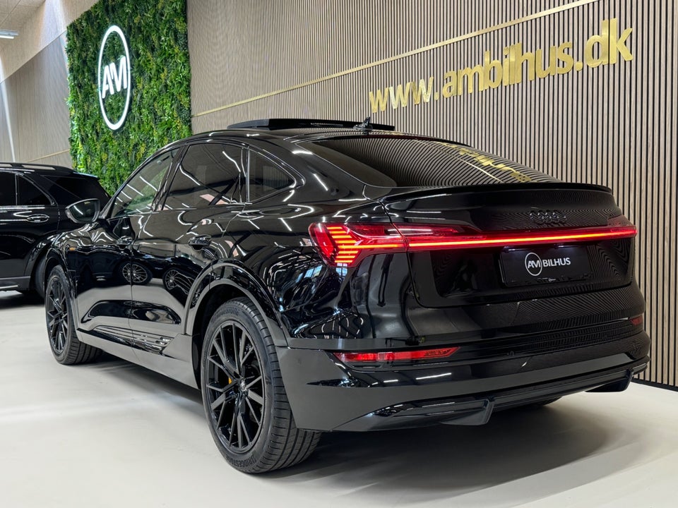 Audi e-tron 55 Black Edition Sportback quattro 5d