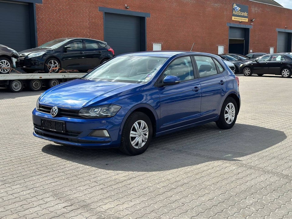 VW Polo 1,0 MPi 75 Trendline 5d