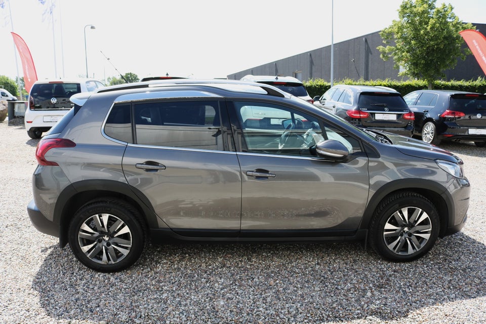 Peugeot 2008 1,6 BlueHDi 100 Desire Sky 5d