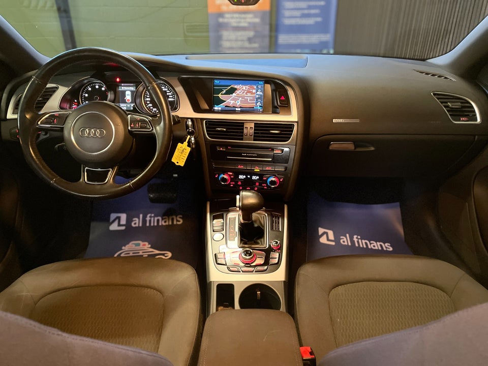 Audi A5 1,8 TFSi 144 S-line Sportback Multitr. 5d