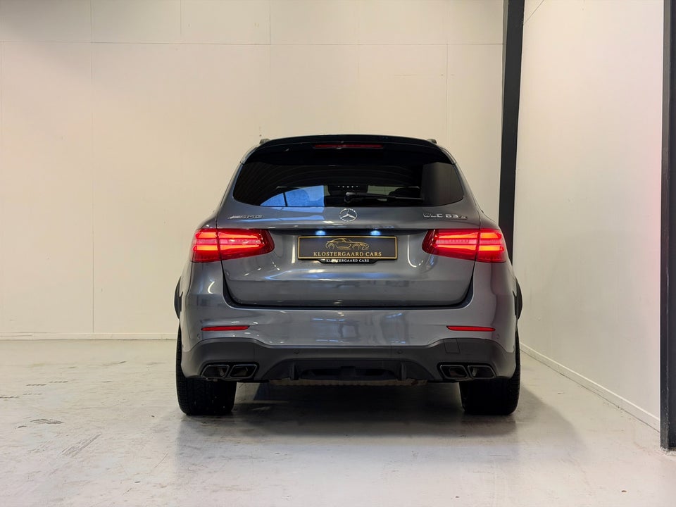 Mercedes GLC63 4,0 AMG S aut. 4Matic+ 5d