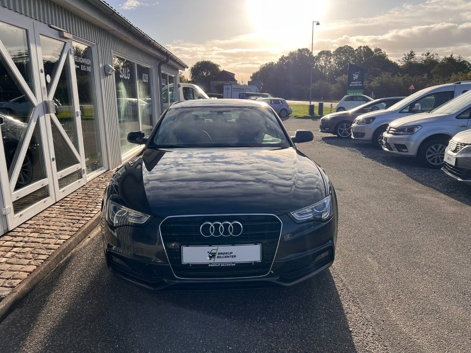 Audi A5 1,8 TFSi 144 S-line Sportback Multitr. 5d