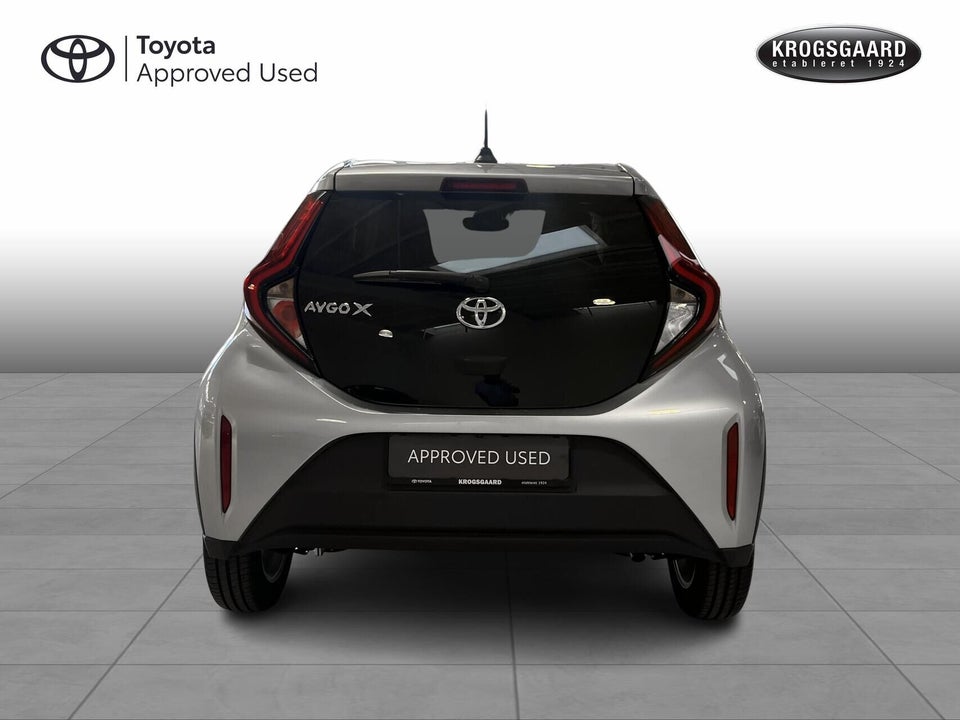 Toyota Aygo X 1,0 Active 5d