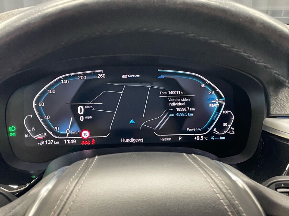 BMW 530e 2,0 Sport Line aut. 4d