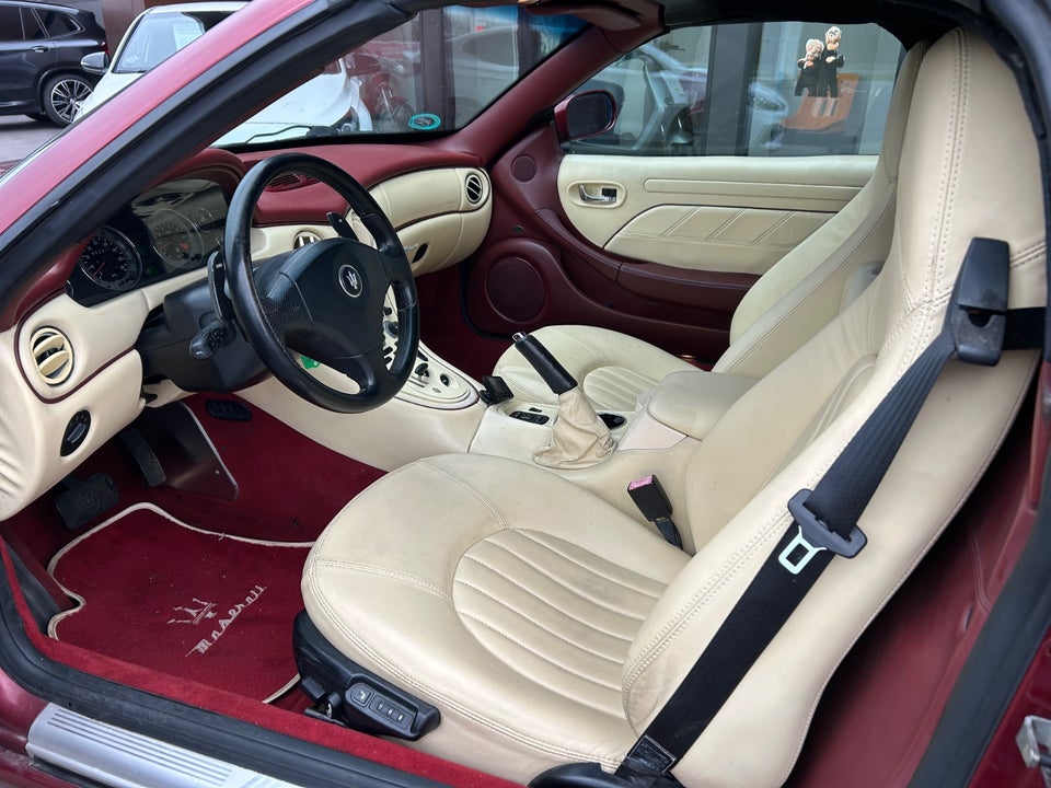 Maserati Spyder 4,2 Cambiocorsa F1 2d