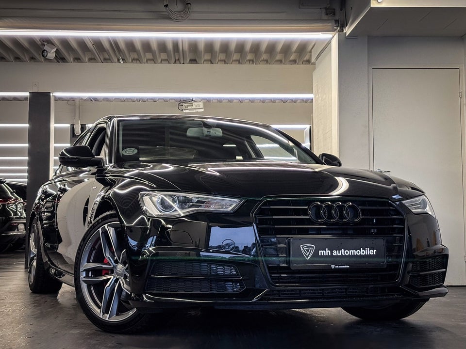 Audi A6 1,8 TFSi 190 S-line S-tr. 4d