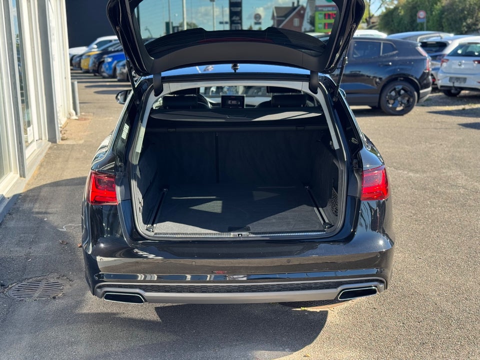 Audi A6 3,0 TDi 218 S-line Avant S-tr. 5d