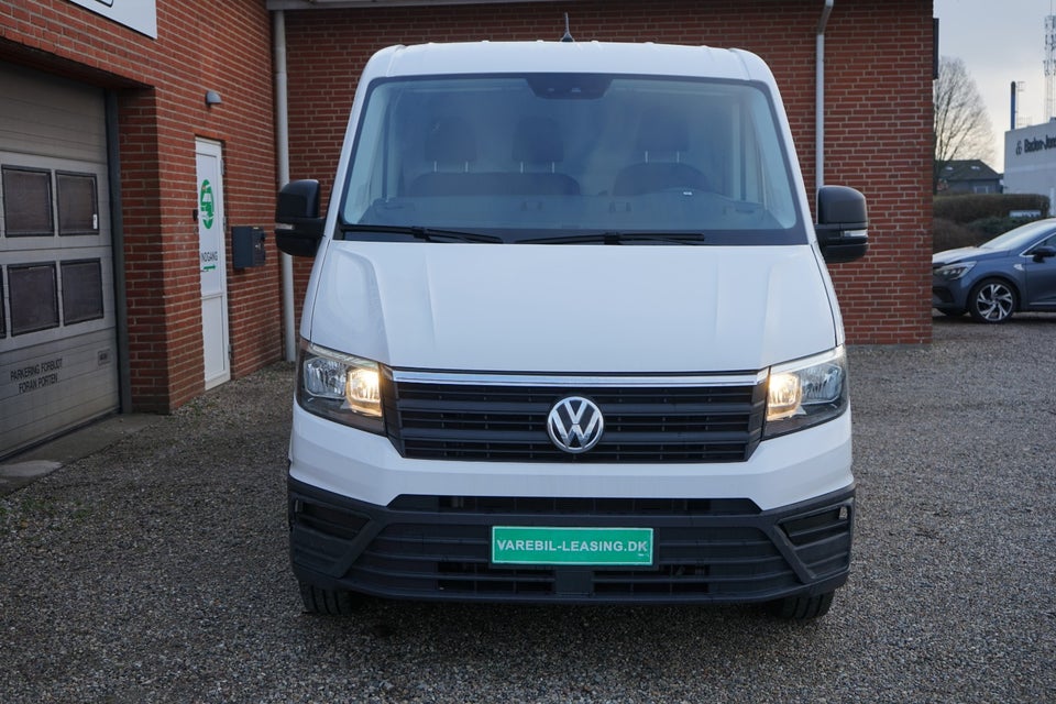 VW Crafter 35 2,0 TDi 140 Kassevogn L3H1