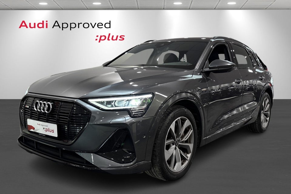 Audi e-tron 55 S-line quattro 5d