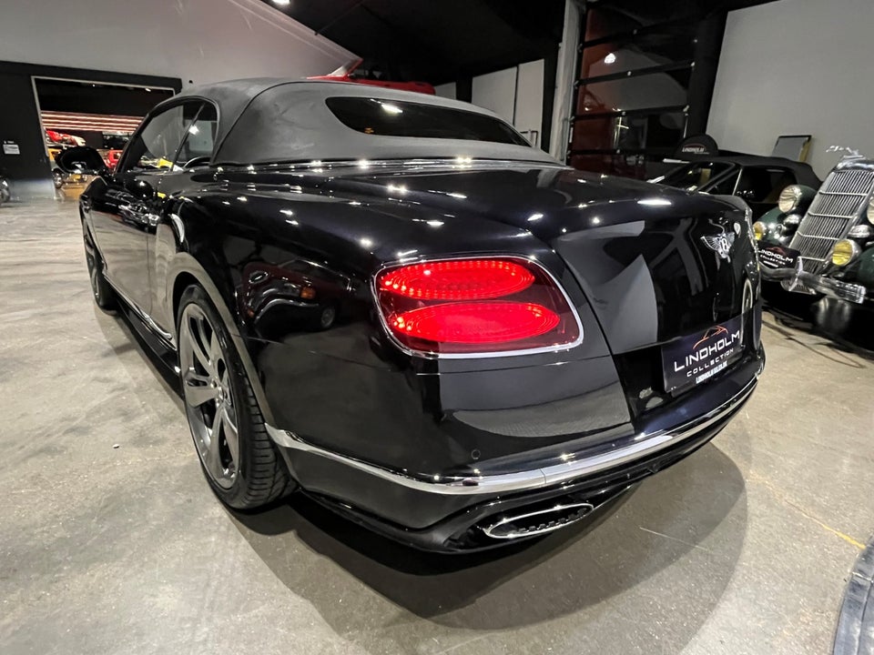 Bentley Continental GT 6,0 W12 Convertible Speed aut. 2d