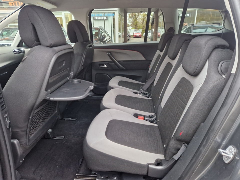 Citroën Grand C4 Picasso 1,6 BlueHDi 120 Intensive EAT6 7prs 5d