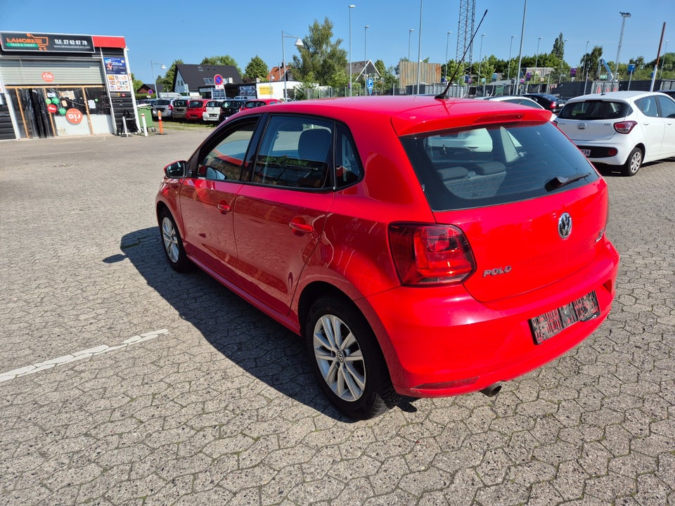 VW Polo 1,2 TSi 90 Comfortline BMT 5d