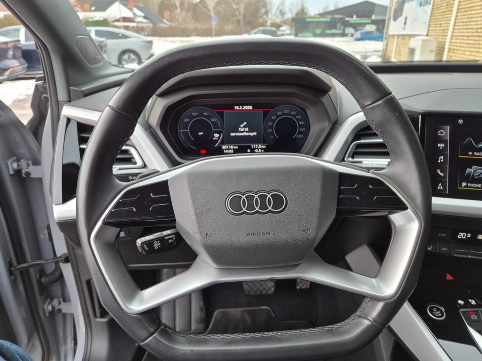 Audi Q4 e-tron 45 Progress 5d