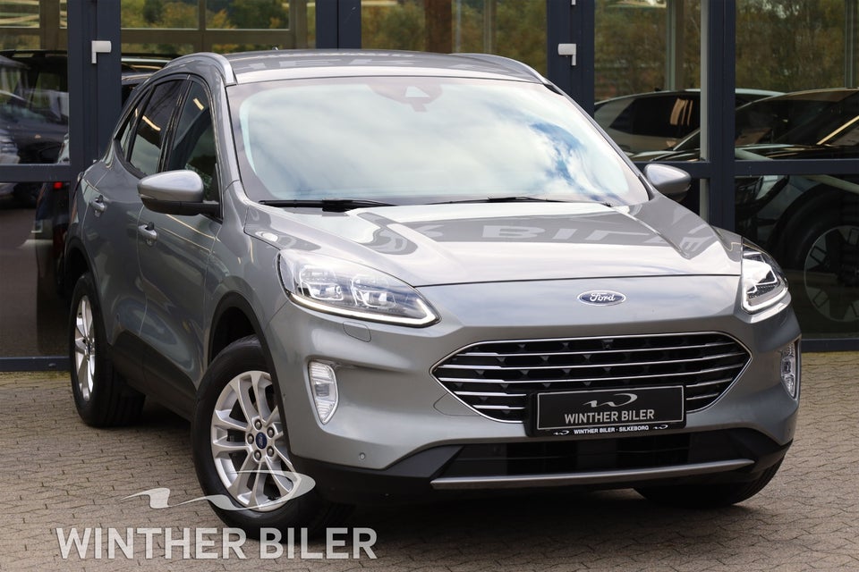 Ford Kuga 2,5 PHEV Titanium X CVT 5d