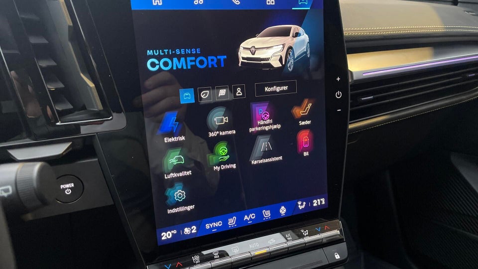 Renault Megane E-Tech 60 Iconic 5d