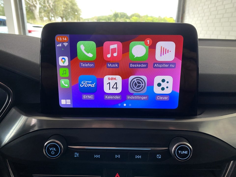 Ford Focus 1,0 EcoBoost Titanium stc. aut. 5d