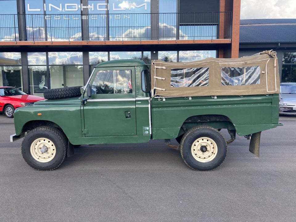 Land Rover Serie II 3,5 HC Pick-up 2d