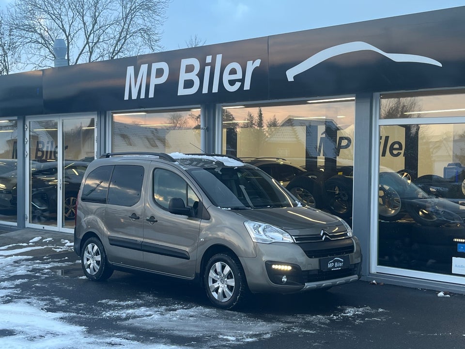Citroën Berlingo 1,6 BlueHDi 100 XTR 5d