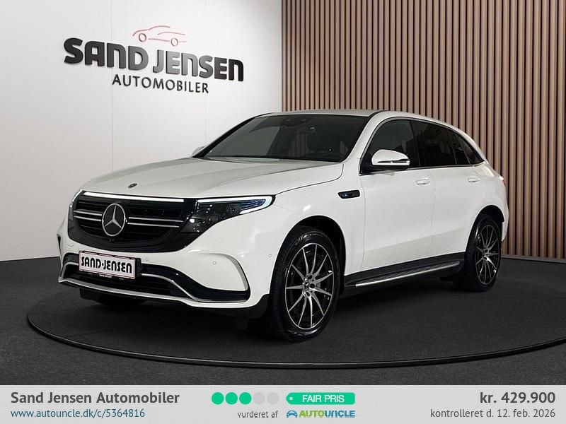 Mercedes EQC400 AMG Line 4Matic 5d