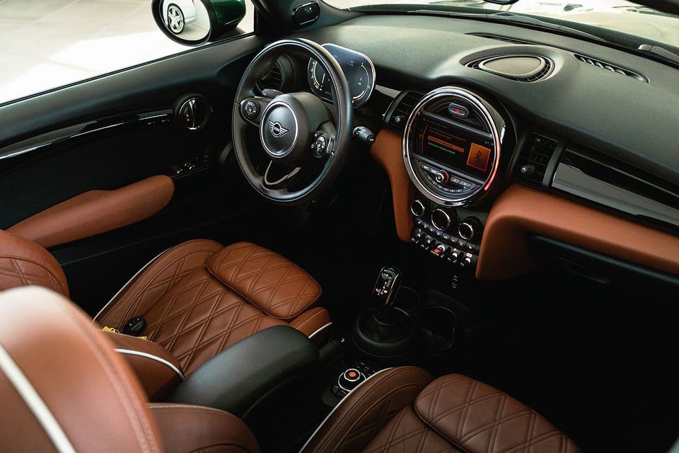 MINI Cooper S 2,0 Cabriolet aut. 2d