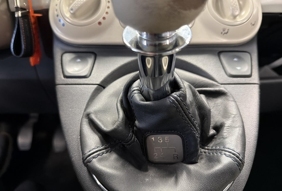 Fiat 500 1,2 Lounge 3d