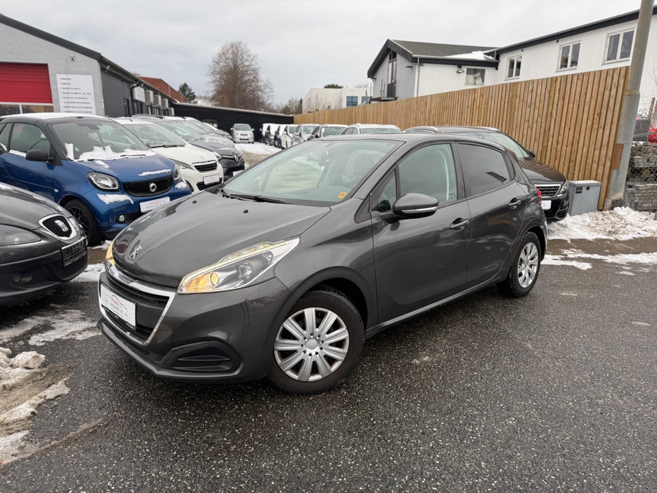 Peugeot 208 1,6 BlueHDi 100 Active 5d