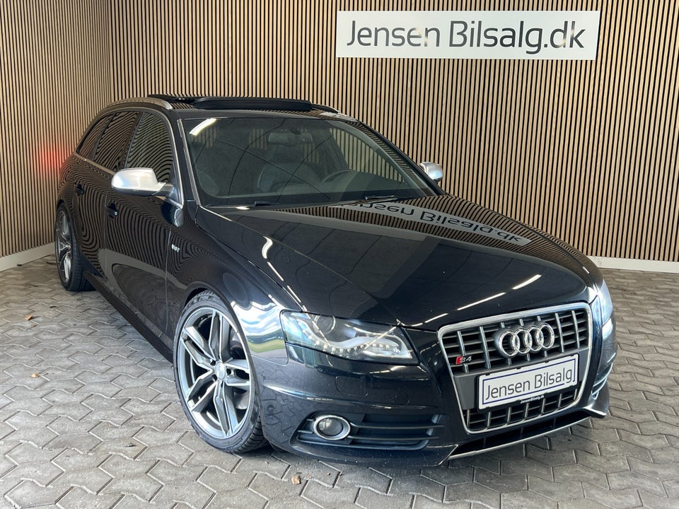 Audi S4 3,0 TFSi Avant quattro S-tr. 5d