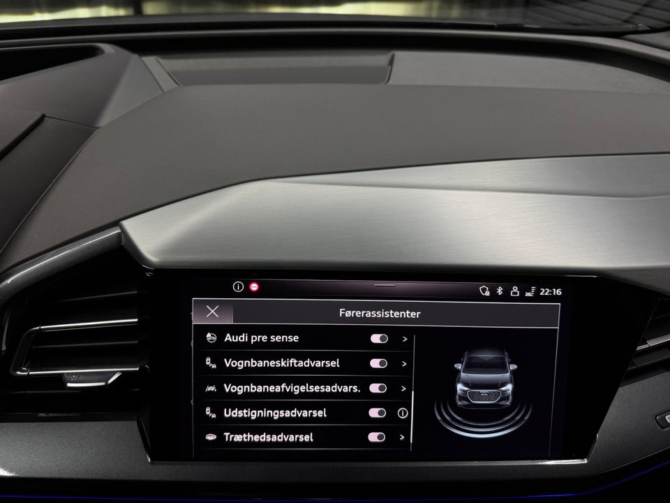 Audi Q4 e-tron 45 S-line Sportback 5d