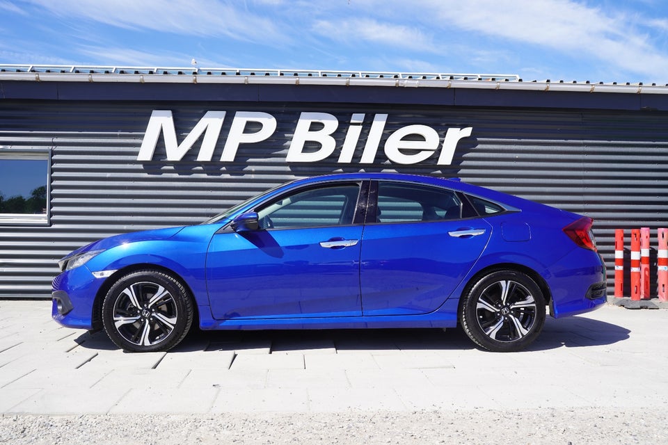 Honda Civic 1,6 i-DTEC Elegance 4d
