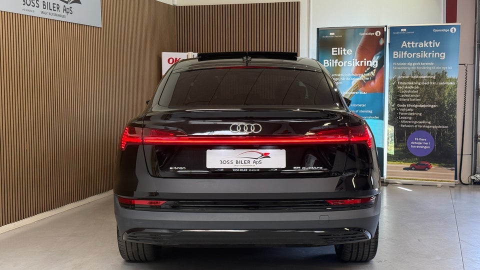 Audi e-tron 50 S-line Sportback quattro 5d