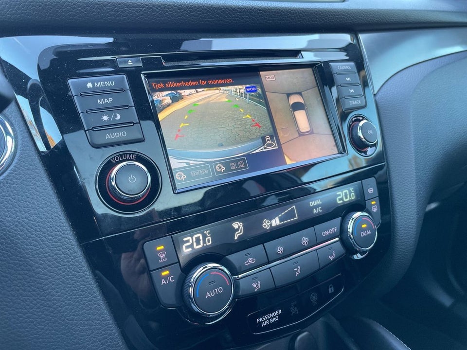 Nissan Qashqai 1,3 Dig-T 160 Tekna+ DCT 5d