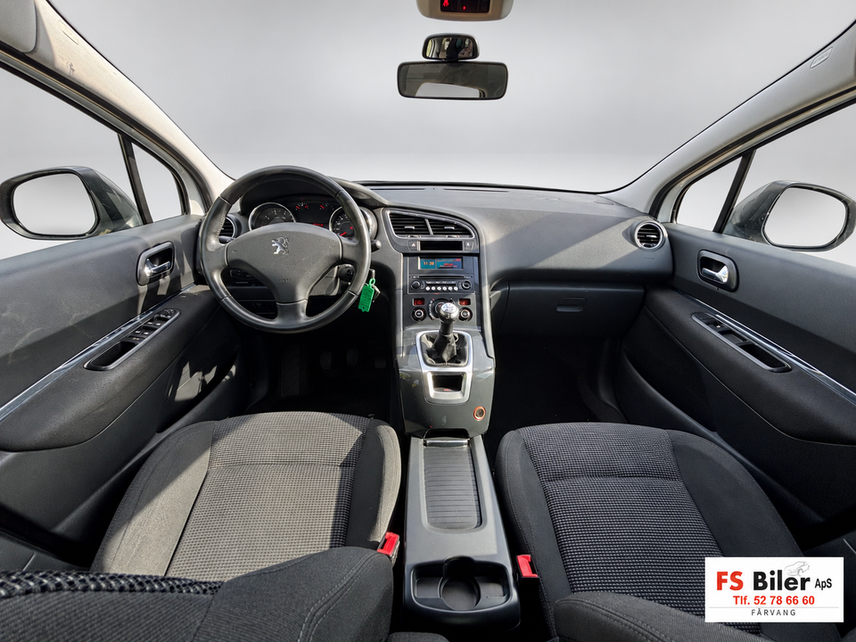 Peugeot 5008 1,6 VTi Comfort+ 5d