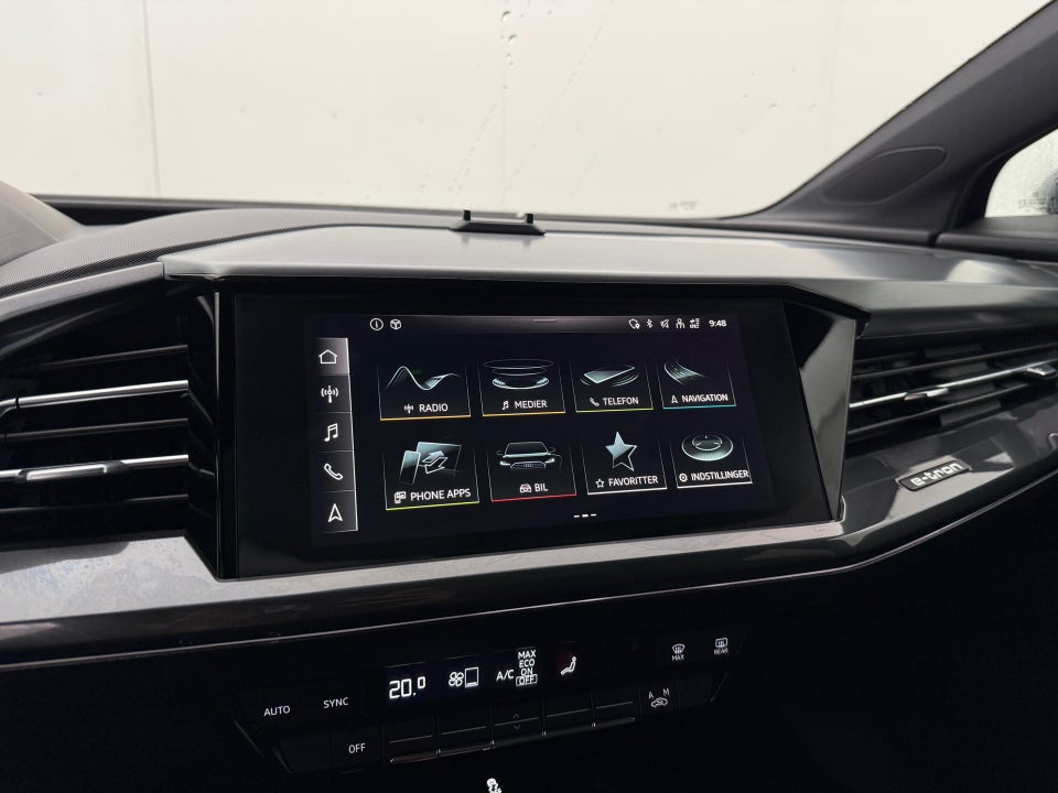 Audi Q4 e-tron 50 S-line Sportback quattro 5d