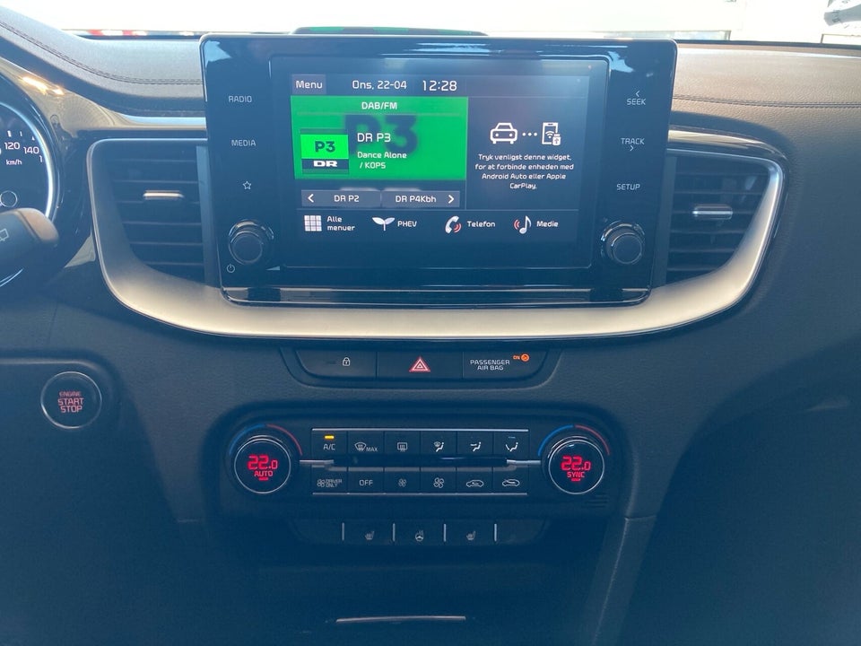 Kia Ceed 1,6 PHEV Prestige SW DCT 5d