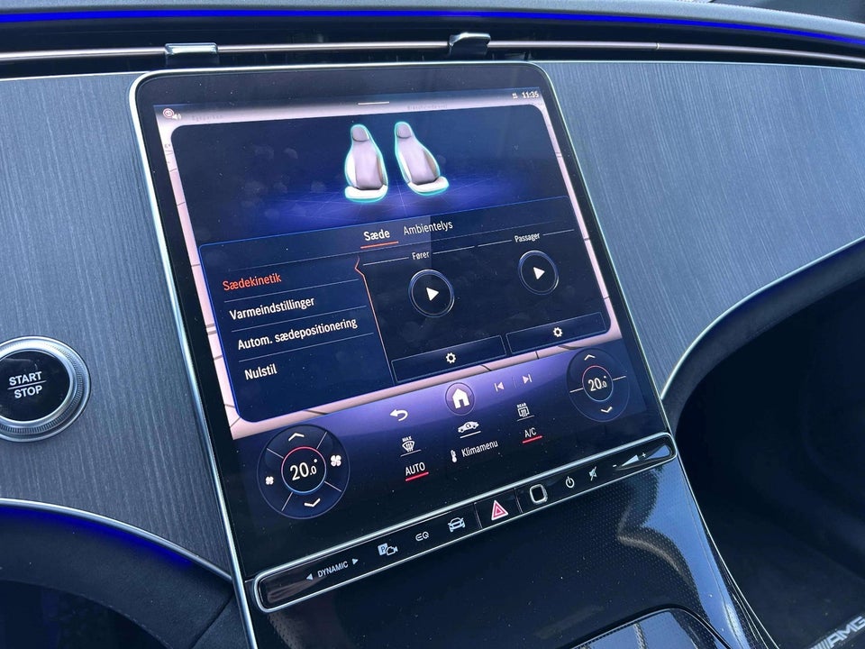 Mercedes EQE350+ AMG Edition 4d