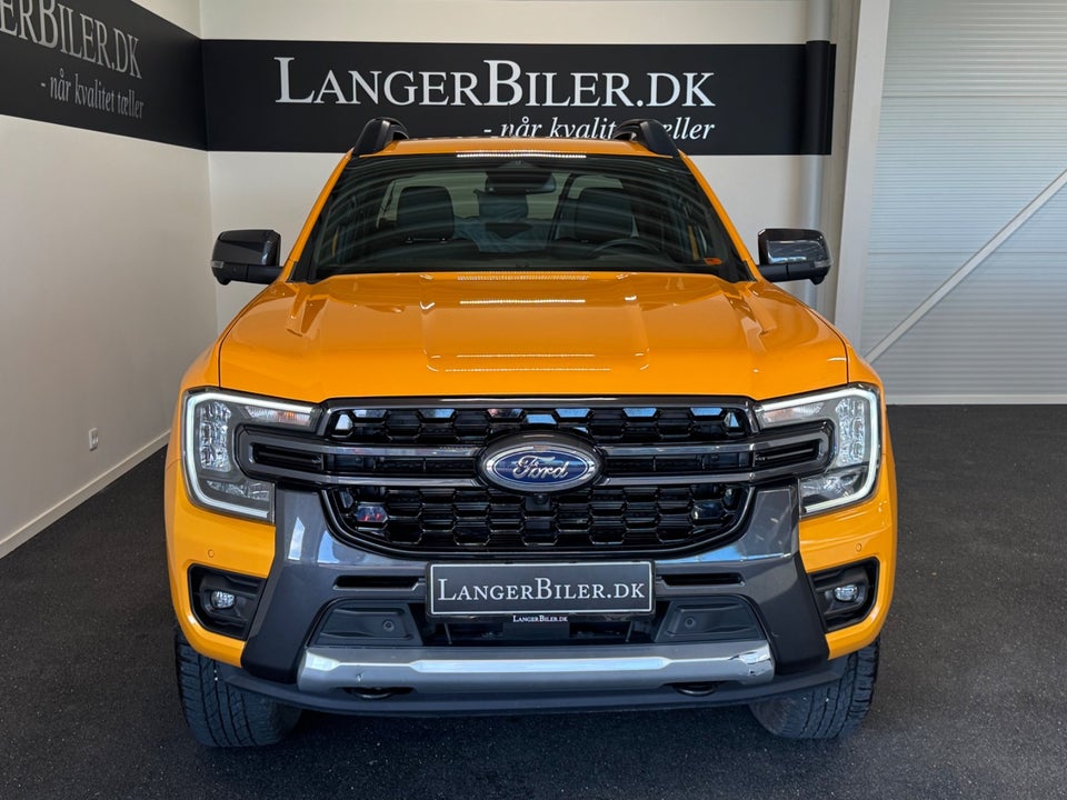 Ford Ranger 3,0 EcoBlue Wildtrak Db.Kab aut. 4d