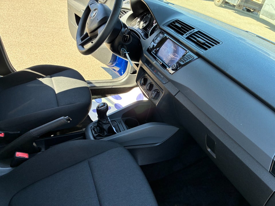 Skoda Fabia 1,0 MPi 75 Active Combi 5d